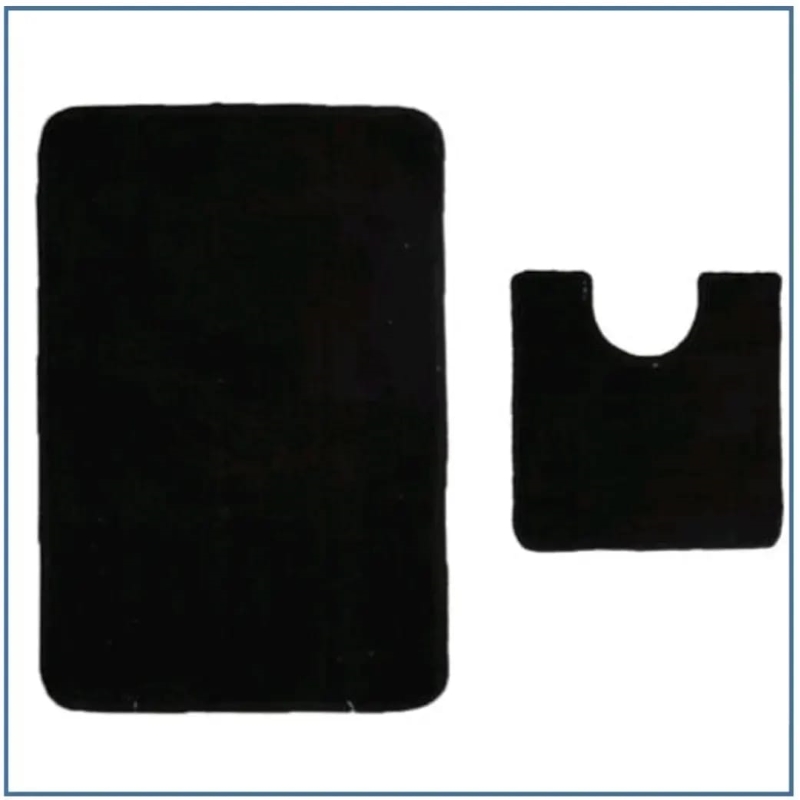 Two Piece Bath Mat Set